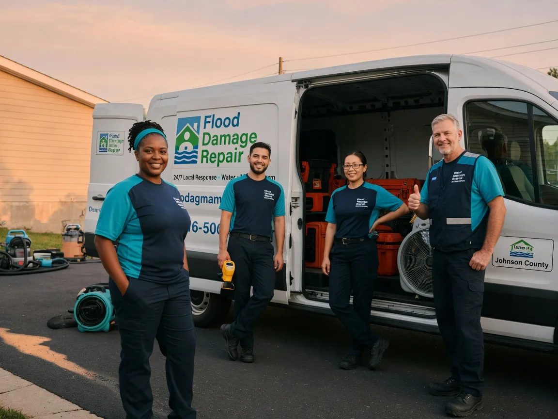 Water Damage Restoration company in Sultana, CA