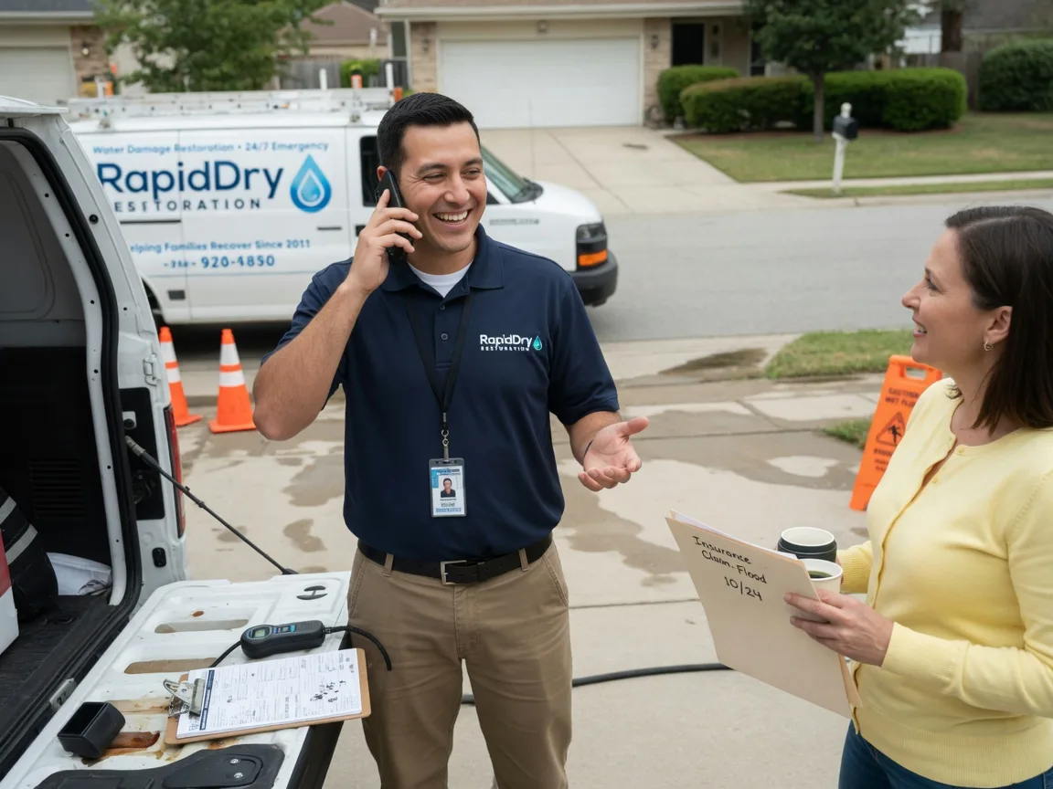Water Damage Restoration Sultana, CA FAQs